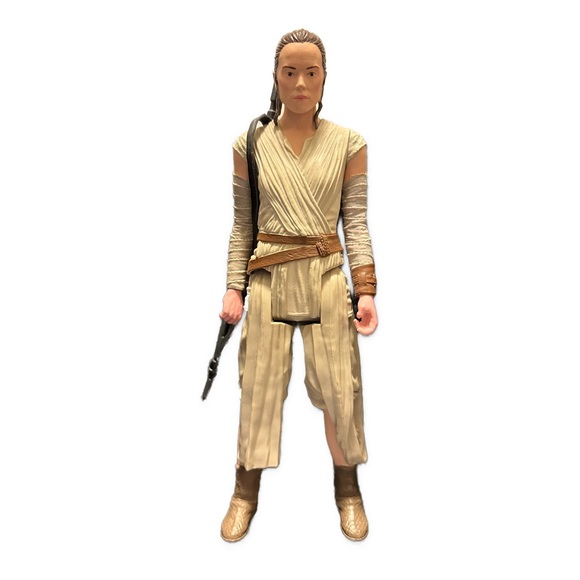 Star Wars: The Force Awakens Hero Series Rey (Jakku) - Picture 2 of 5